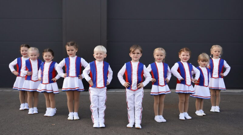 Mila Rippinger, Inessa Besrukow, Josephine Weber, Eva Arthold, Matheo Eßer, Louan Feldmann, Adele Jonas, Amina Johann, Hailey Kurzidem, Melina Dembowski